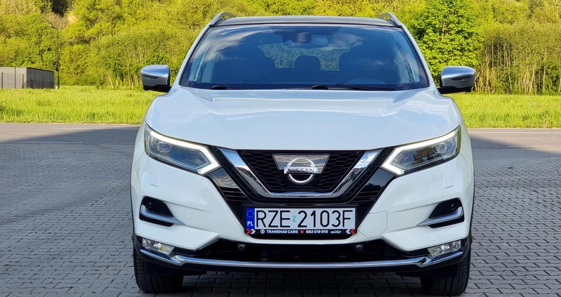 Nissan Qashqai cena 84300 przebieg: 37100, rok produkcji 2017 z Oświęcim małe 781